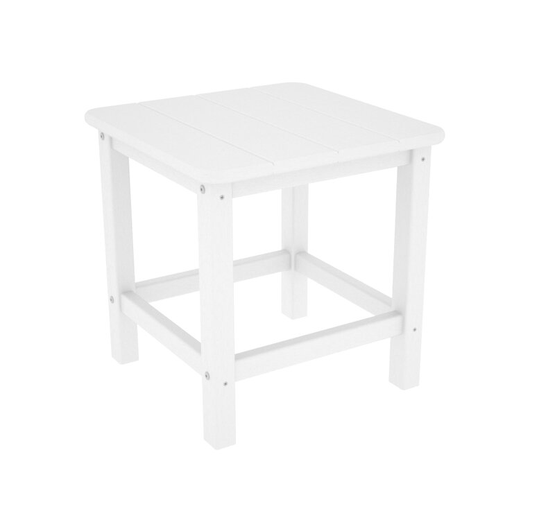 POLYWOOD Adirondack Side Table Reviews Wayfair   Adirondack Side Table 